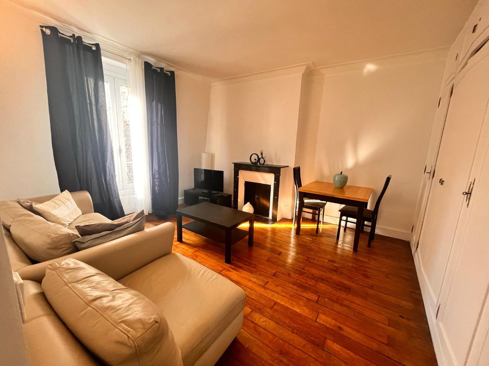 Apartamento Reve D'Ete A París Exterior foto