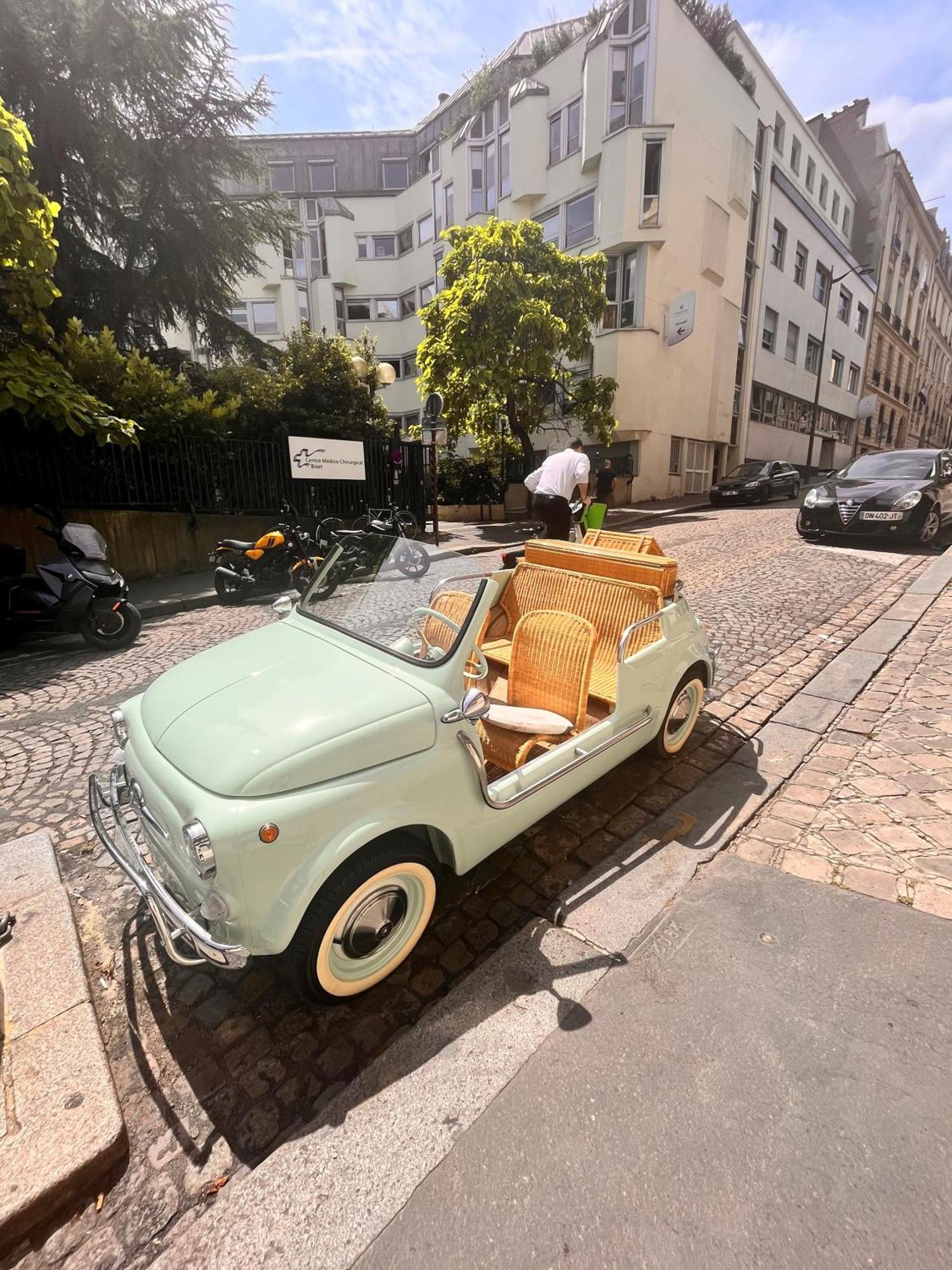Apartamento Reve D'Ete A París Exterior foto