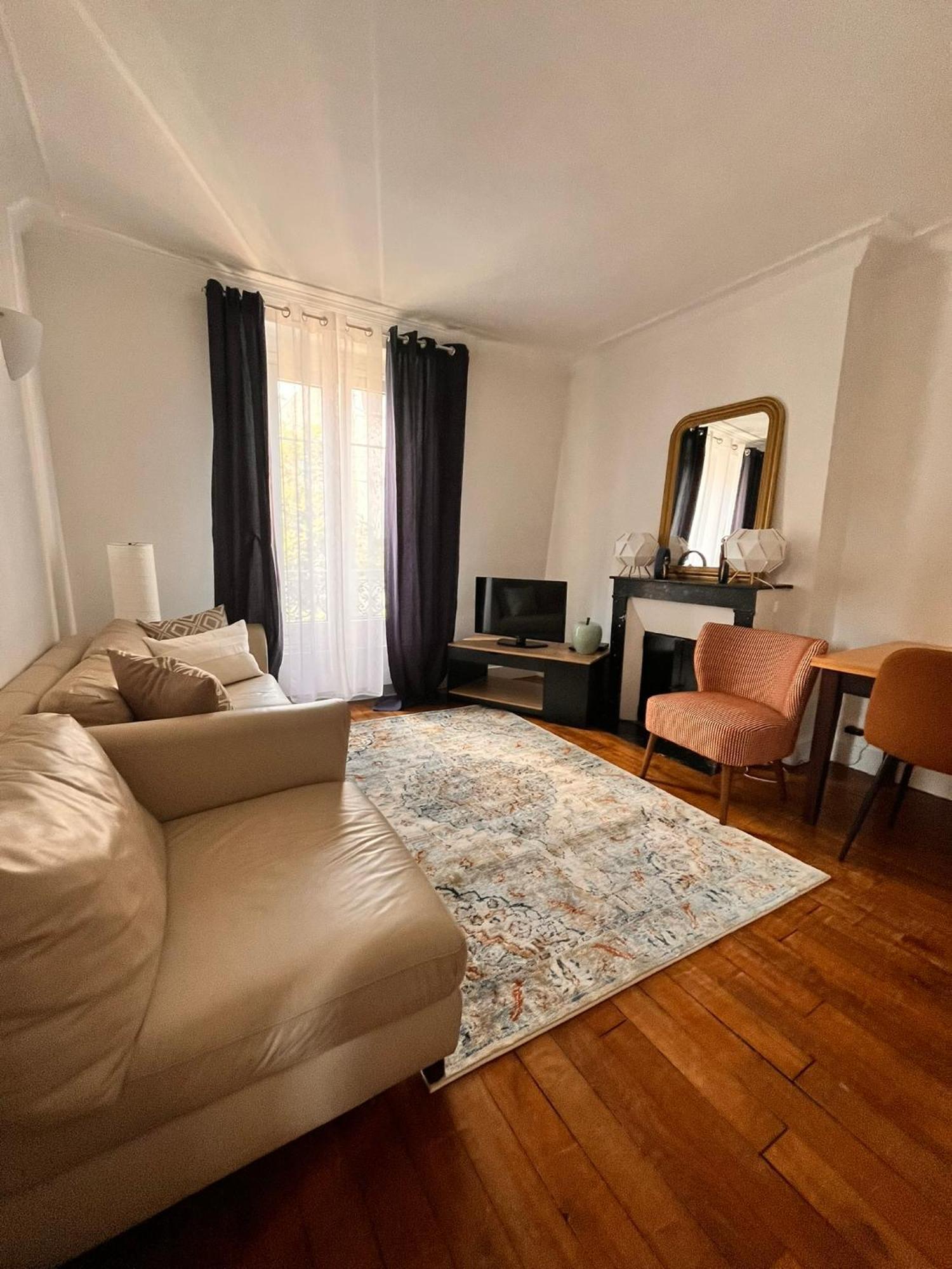 Apartamento Reve D'Ete A París Exterior foto