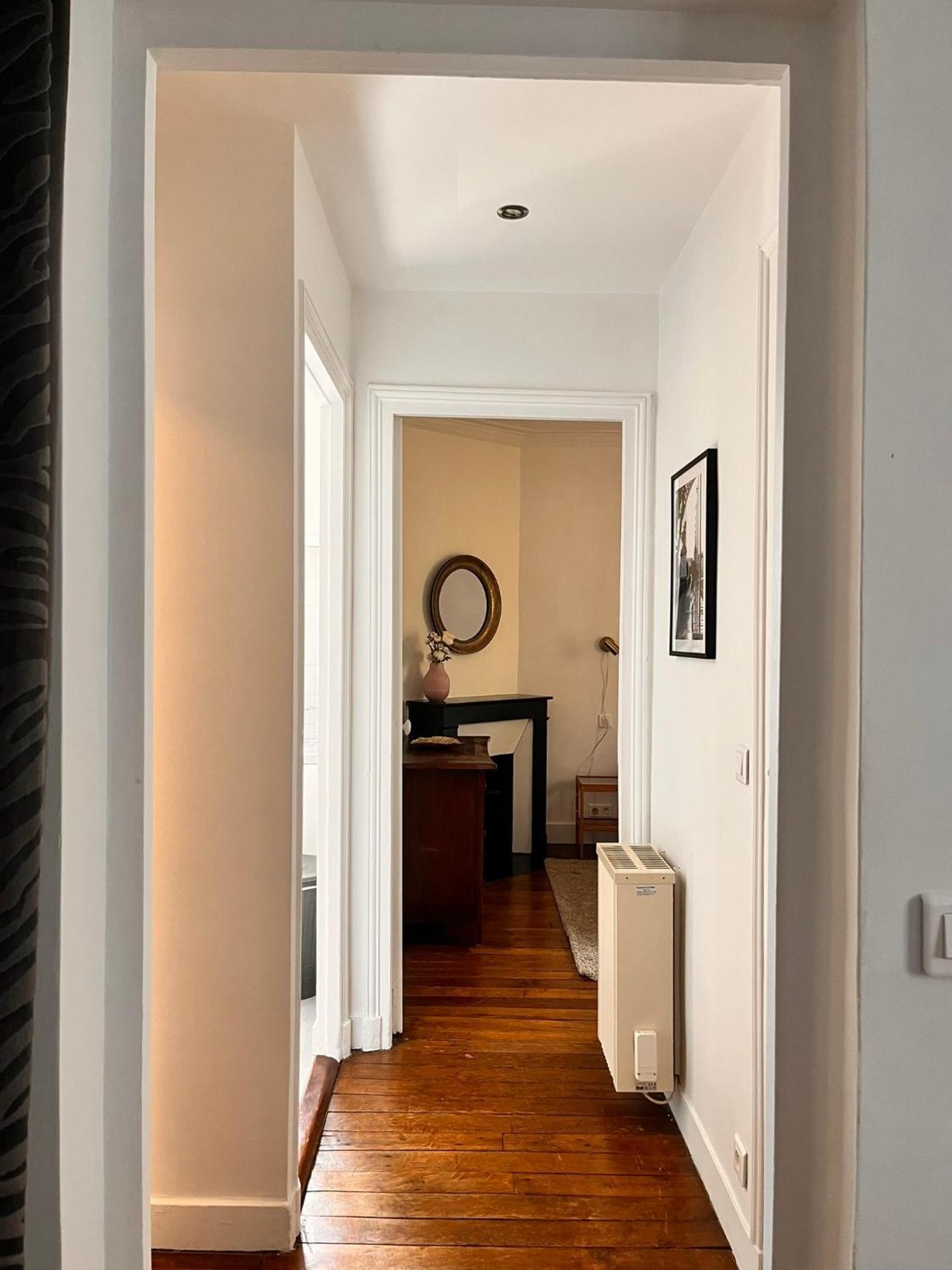Apartamento Reve D'Ete A París Exterior foto
